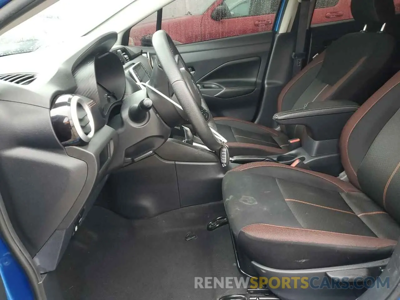7 Photograph of a damaged car 3N1CN8FV2NL838690 NISSAN VERSA 2022
