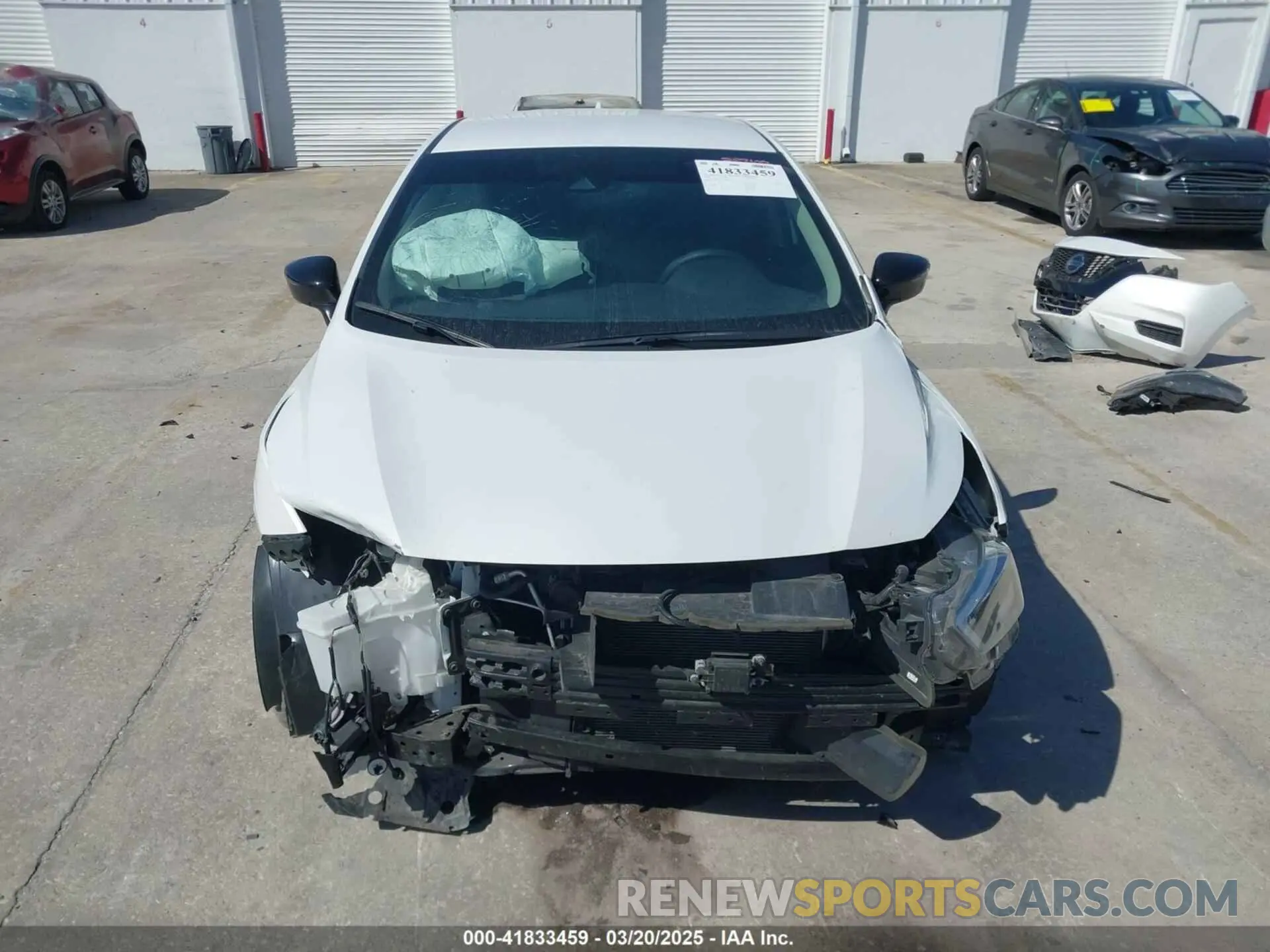 13 Фотография поврежденного автомобиля 3N1CN8FV4NL853417 NISSAN VERSA 2022