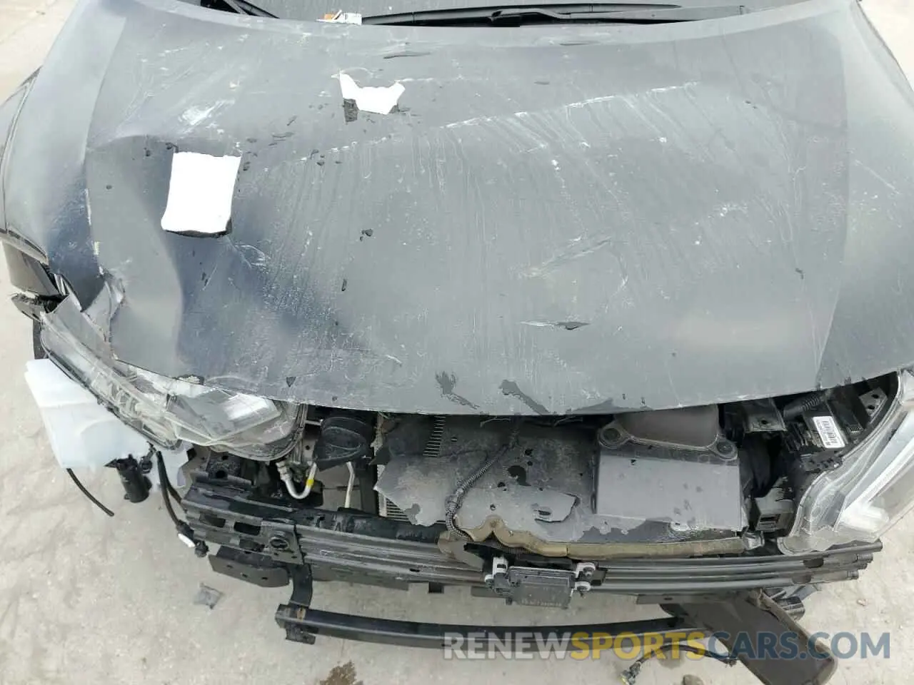 11 Photograph of a damaged car 3N1CN8FV5NL861168 NISSAN VERSA 2022