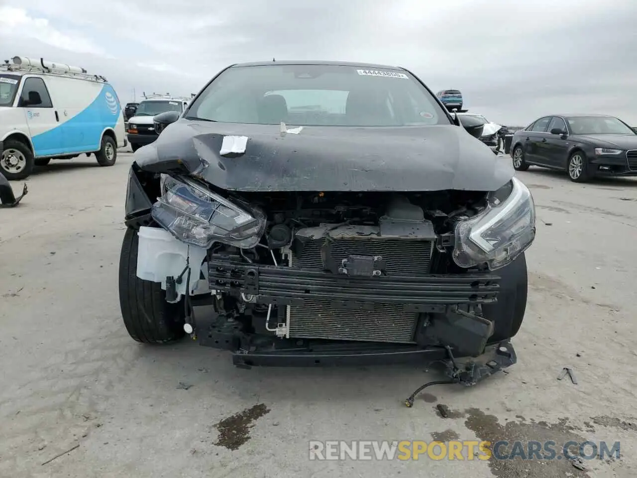 5 Photograph of a damaged car 3N1CN8FV5NL861168 NISSAN VERSA 2022