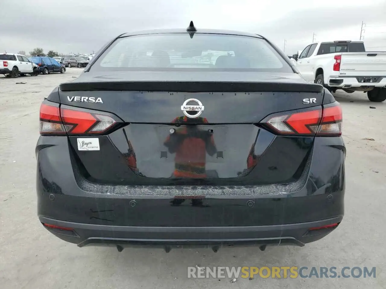 6 Photograph of a damaged car 3N1CN8FV5NL861168 NISSAN VERSA 2022