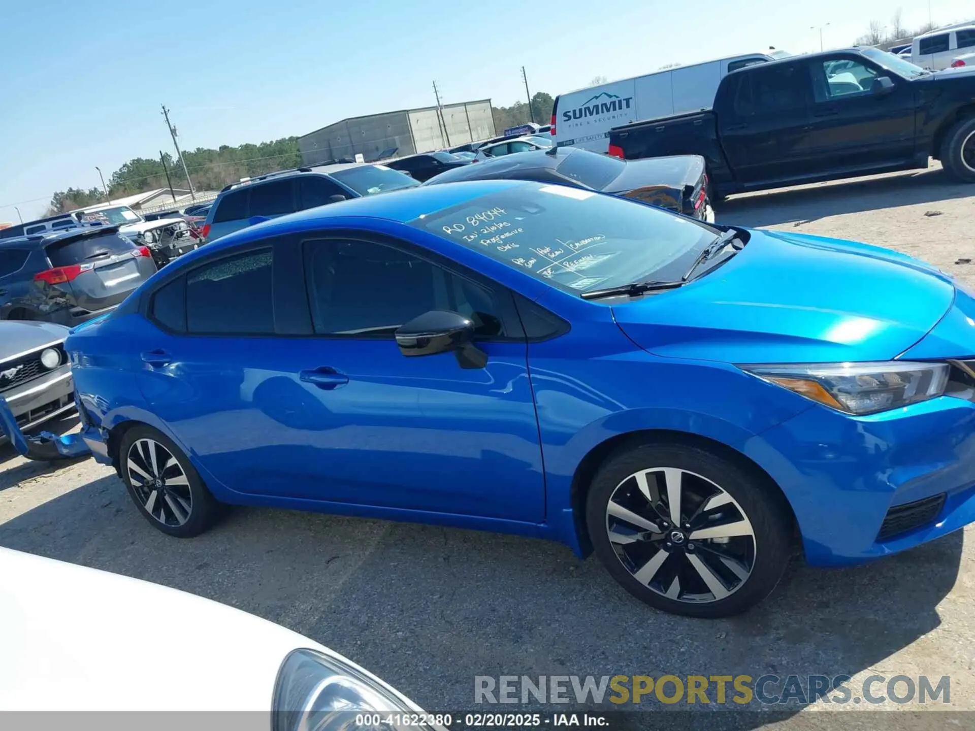 14 Photograph of a damaged car 3N1CN8FV5NL865866 NISSAN VERSA 2022