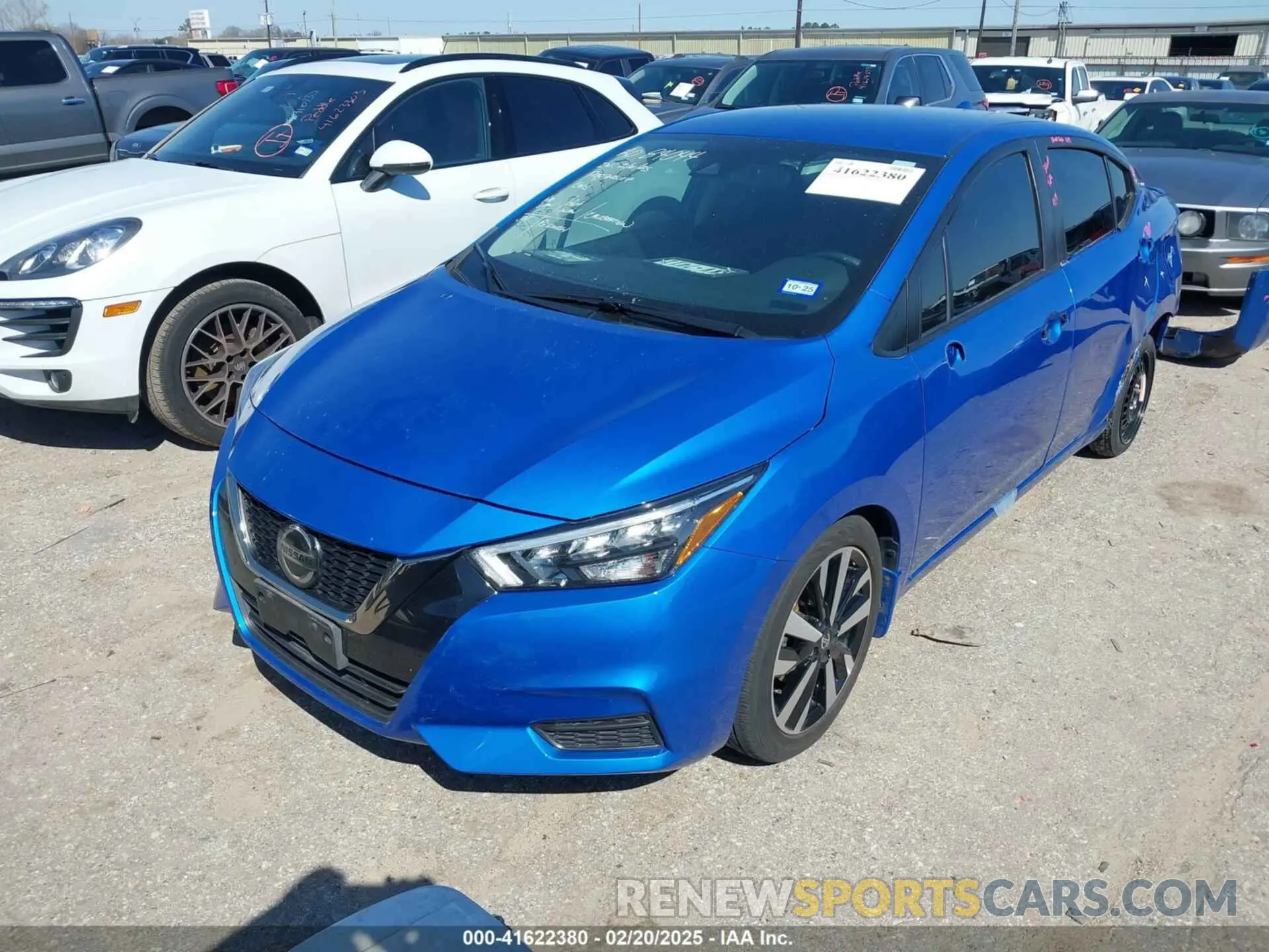 2 Photograph of a damaged car 3N1CN8FV5NL865866 NISSAN VERSA 2022