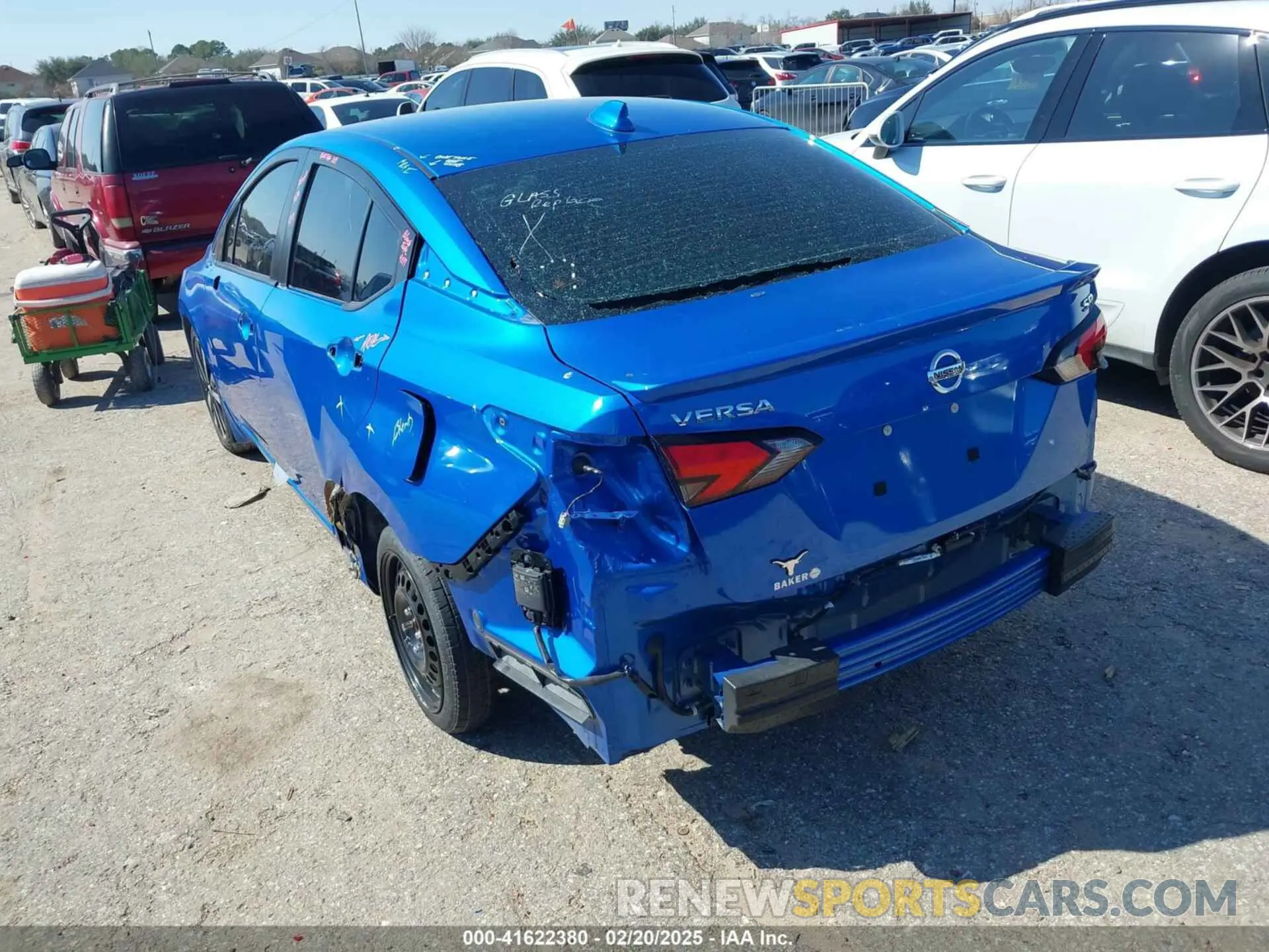 3 Photograph of a damaged car 3N1CN8FV5NL865866 NISSAN VERSA 2022