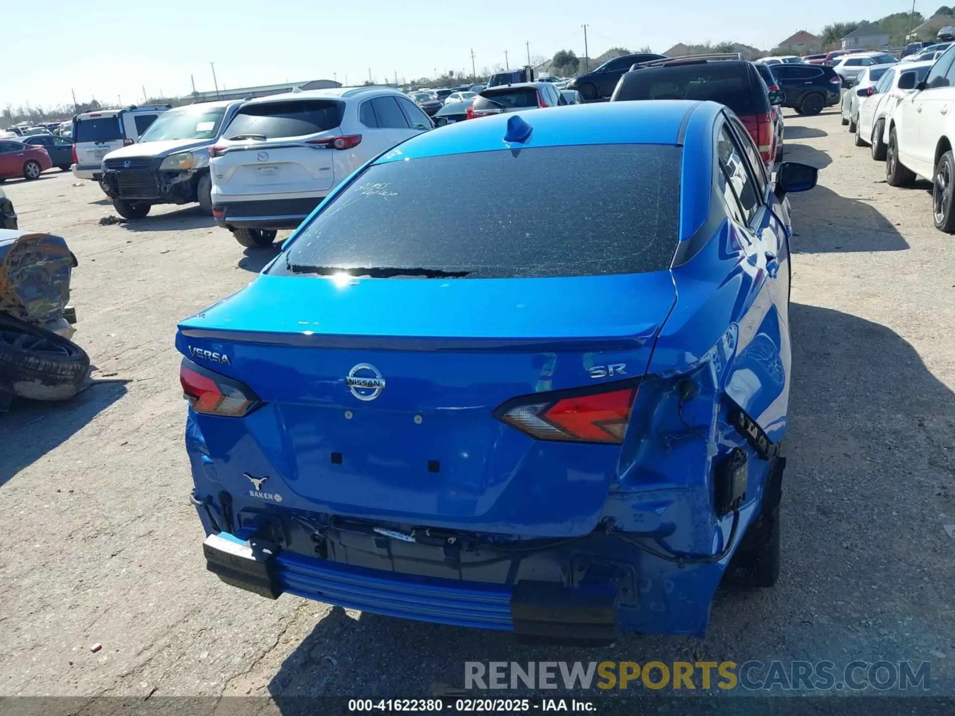 6 Photograph of a damaged car 3N1CN8FV5NL865866 NISSAN VERSA 2022