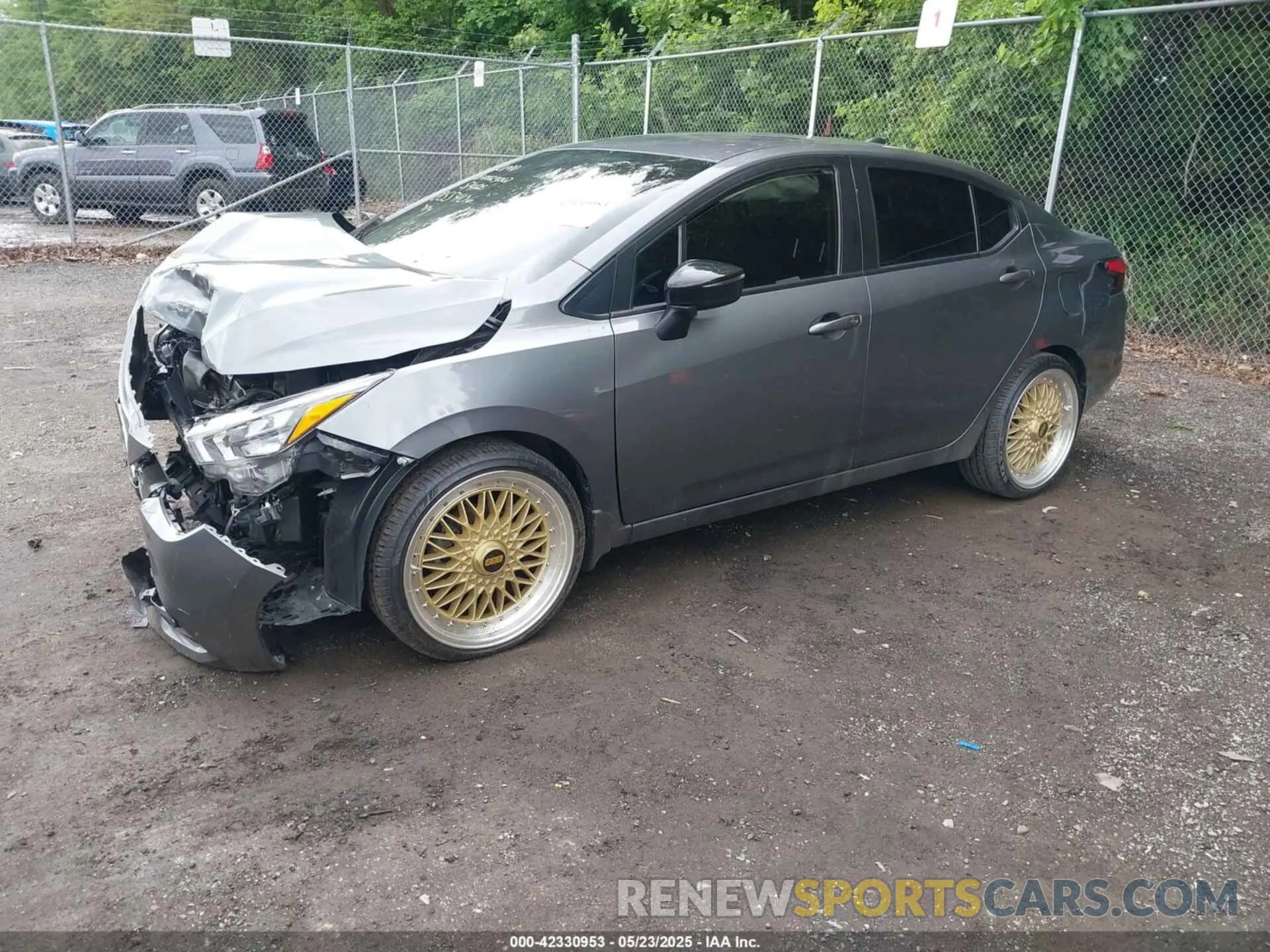 2 Фотография поврежденного автомобиля 3N1CN8FV9NL855406 NISSAN VERSA 2022