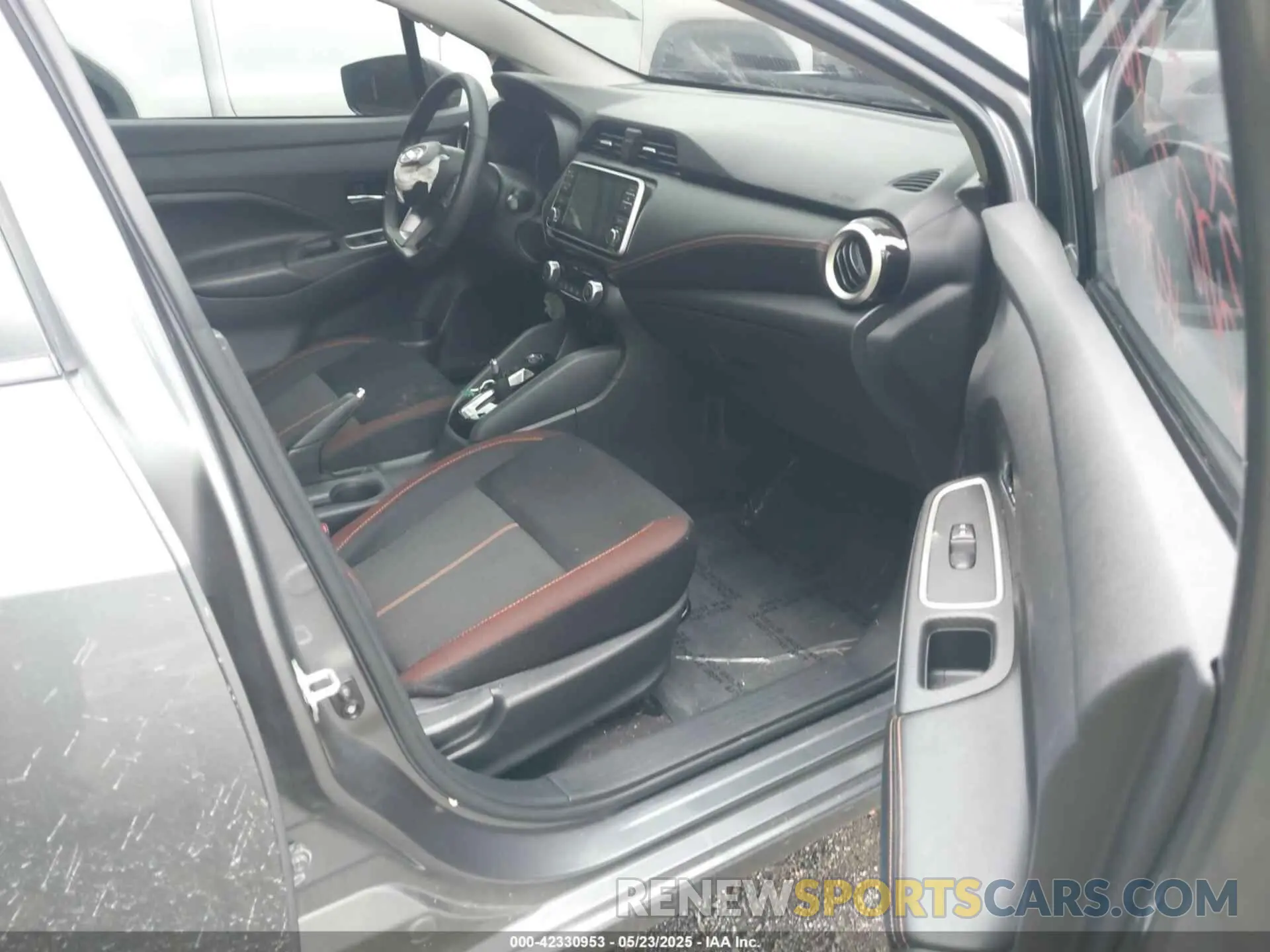5 Фотография поврежденного автомобиля 3N1CN8FV9NL855406 NISSAN VERSA 2022