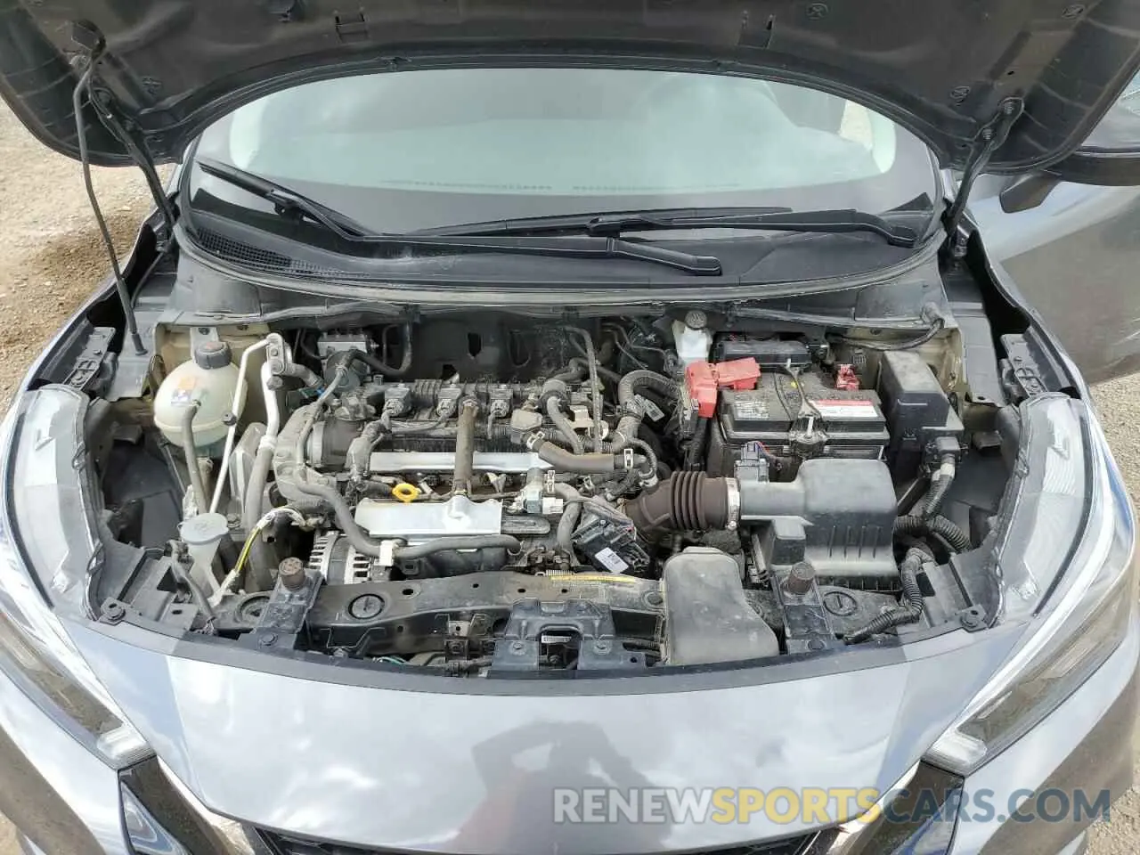 11 Фотография поврежденного автомобиля 3N1CN8FVXNL832202 NISSAN VERSA 2022