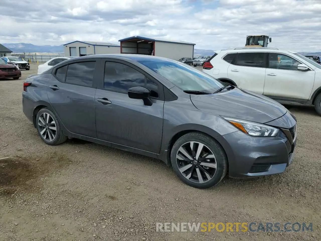 4 Фотография поврежденного автомобиля 3N1CN8FVXNL832202 NISSAN VERSA 2022
