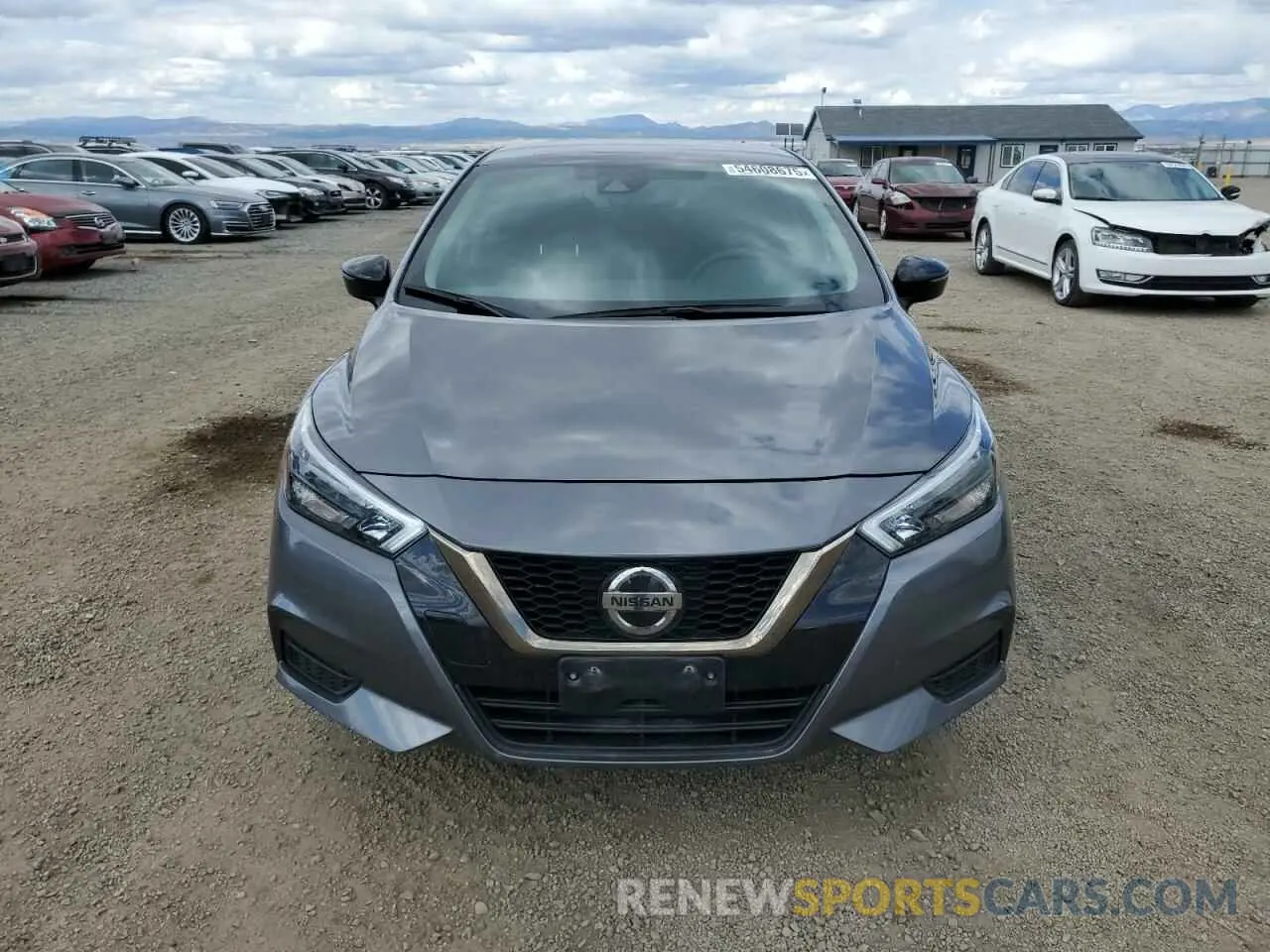 5 Фотография поврежденного автомобиля 3N1CN8FVXNL832202 NISSAN VERSA 2022