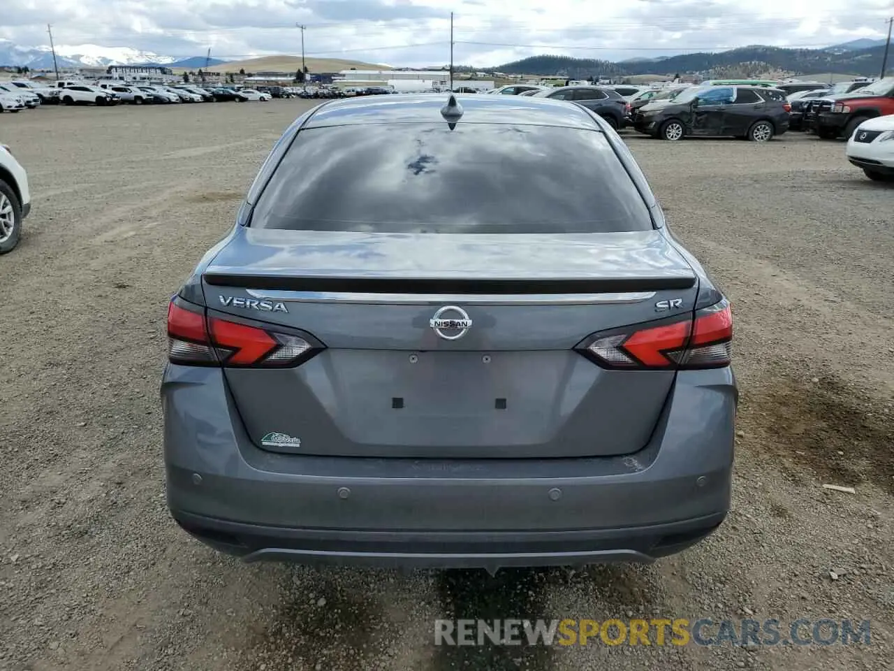 6 Фотография поврежденного автомобиля 3N1CN8FVXNL832202 NISSAN VERSA 2022