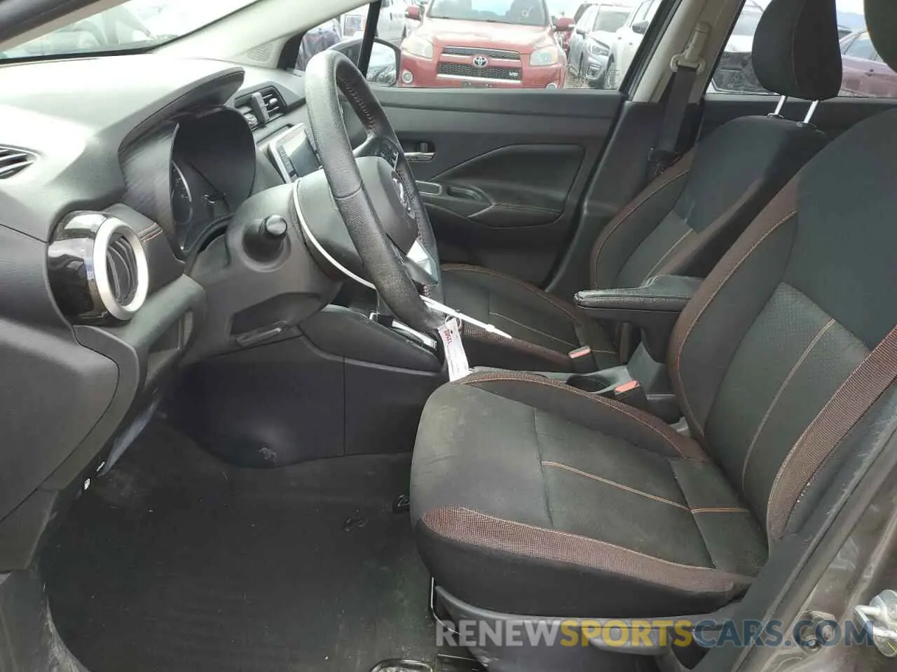 7 Фотография поврежденного автомобиля 3N1CN8FVXNL832202 NISSAN VERSA 2022