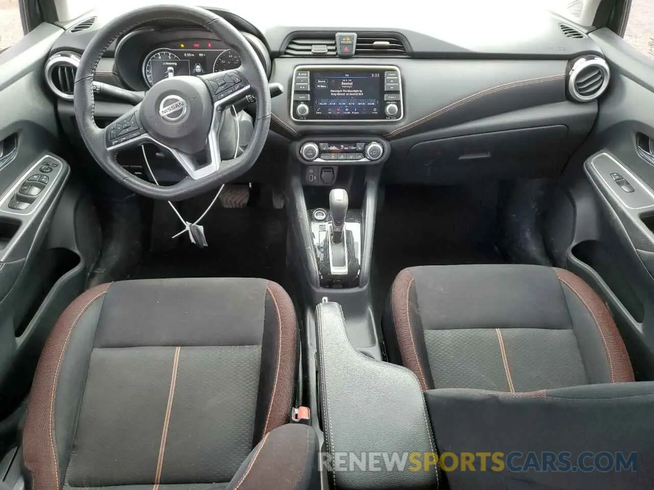 8 Фотография поврежденного автомобиля 3N1CN8FVXNL832202 NISSAN VERSA 2022