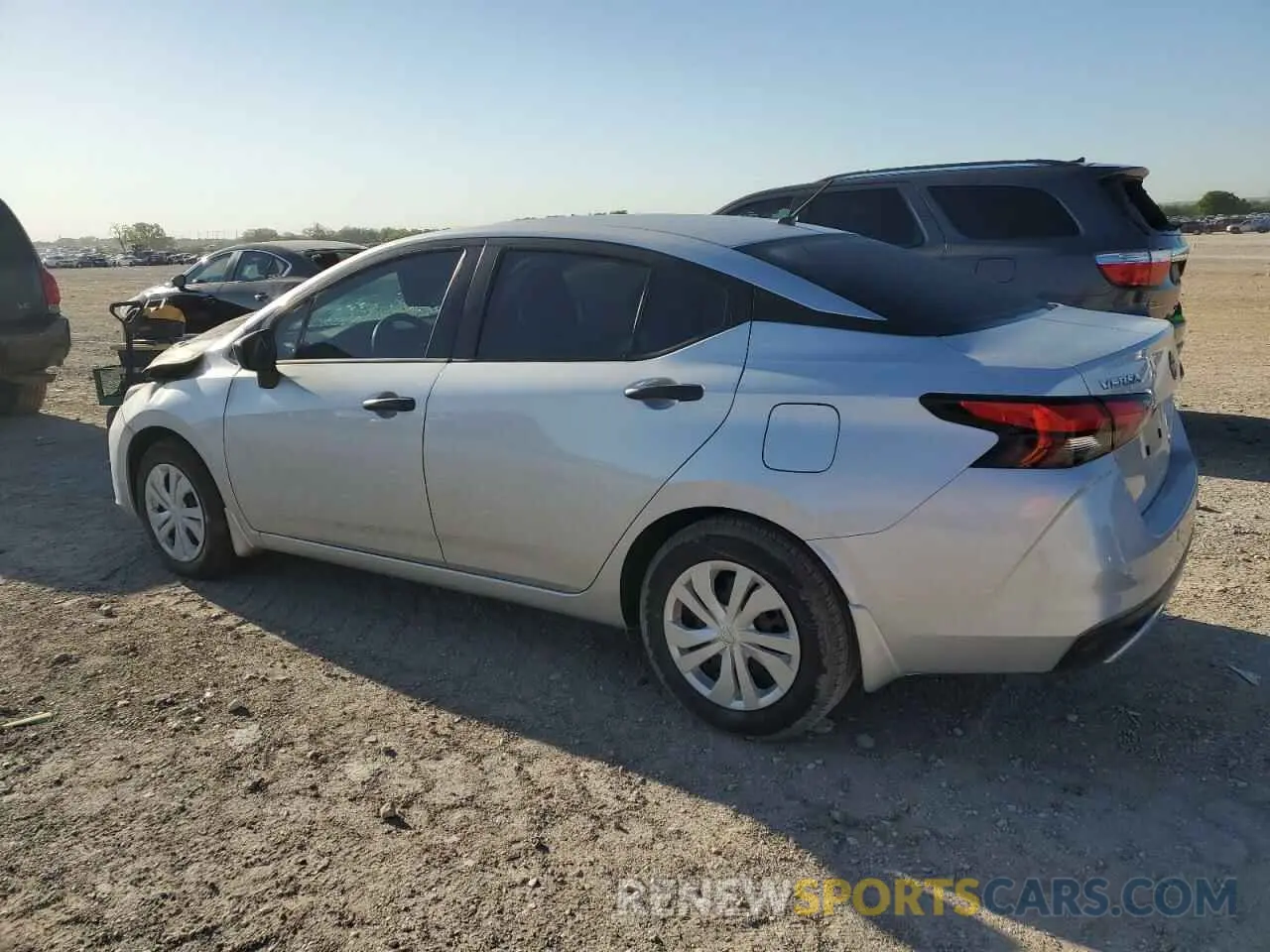 2 Фотография поврежденного автомобиля 3N1CN8BV5PL813890 NISSAN VERSA 2023