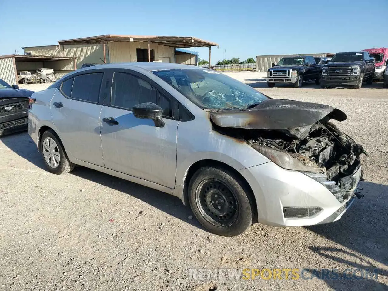4 Фотография поврежденного автомобиля 3N1CN8BV5PL813890 NISSAN VERSA 2023