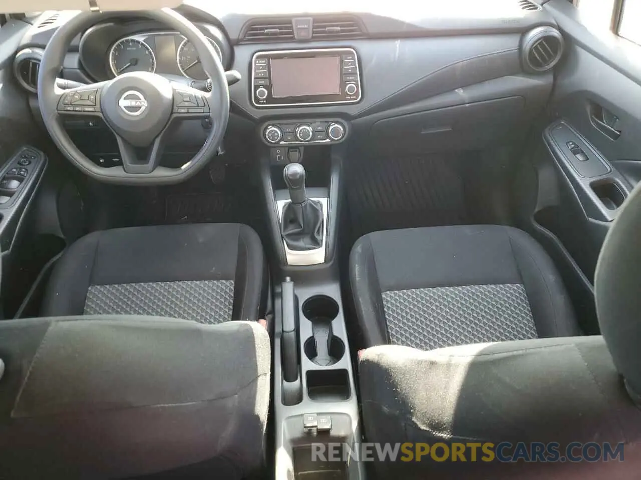 8 Фотография поврежденного автомобиля 3N1CN8BV5PL813890 NISSAN VERSA 2023