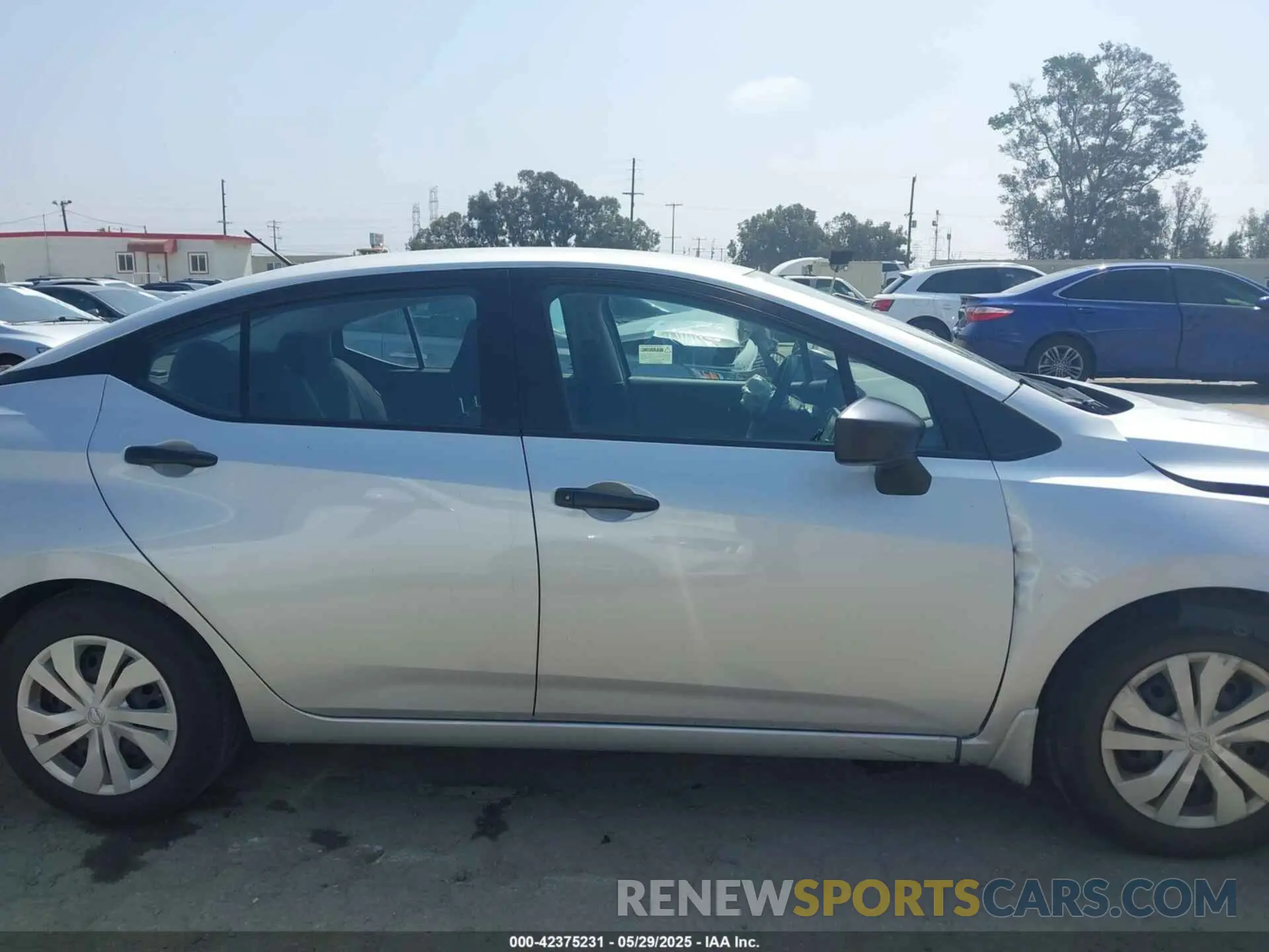 13 Photograph of a damaged car 3N1CN8BV7PL871466 NISSAN VERSA 2023