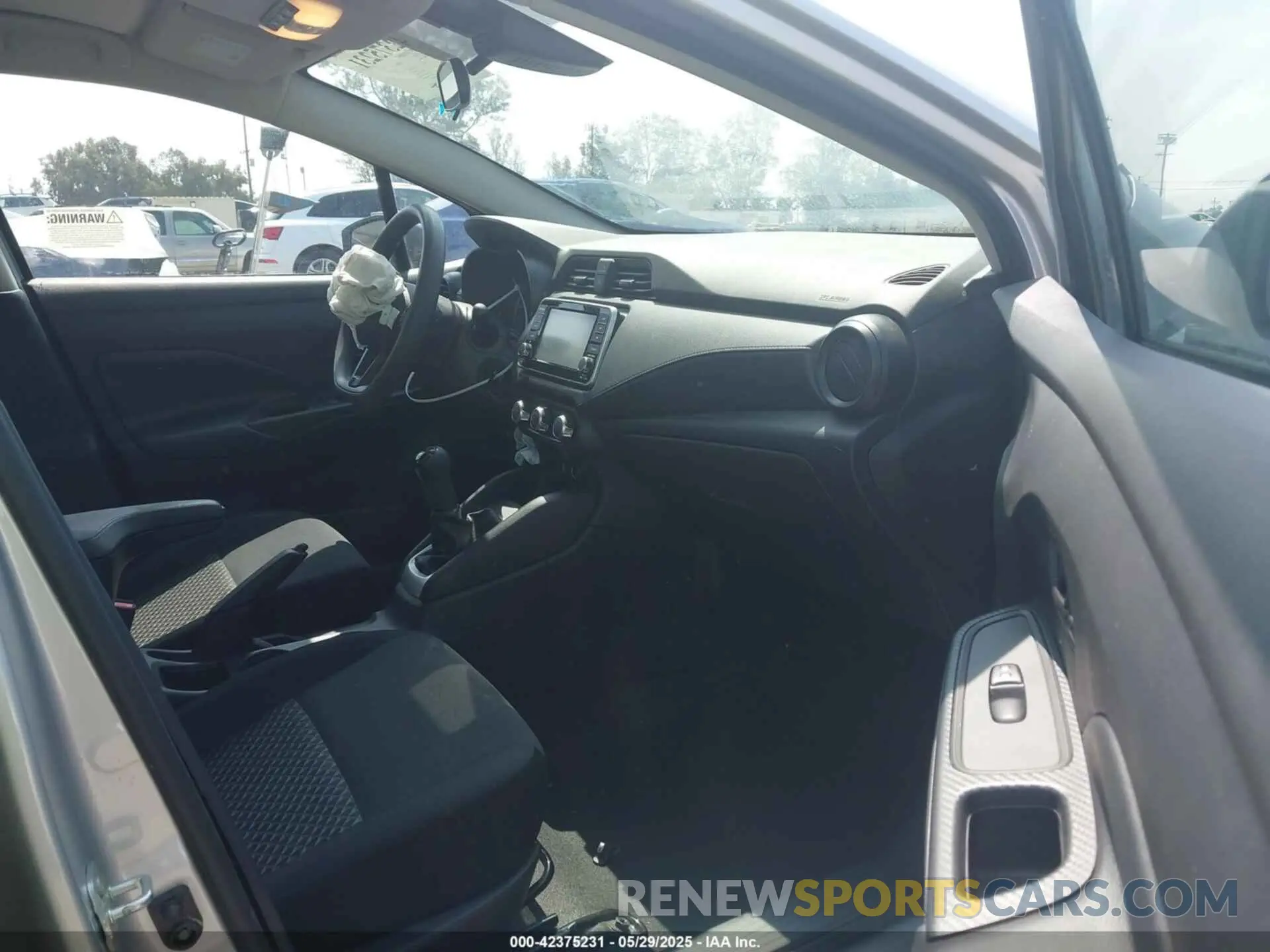 5 Photograph of a damaged car 3N1CN8BV7PL871466 NISSAN VERSA 2023