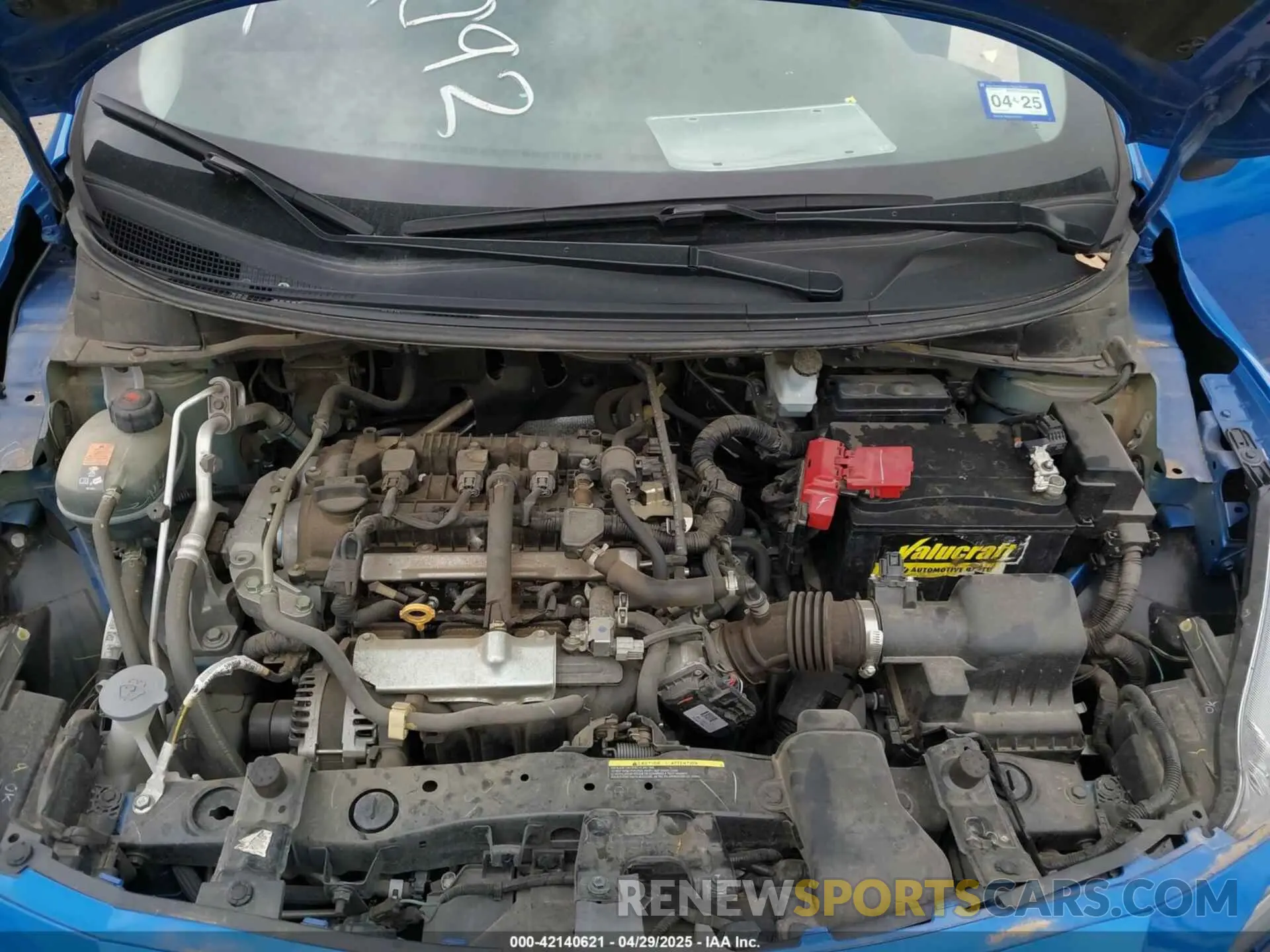 10 Photograph of a damaged car 3N1CN8DV1PL832773 NISSAN VERSA 2023