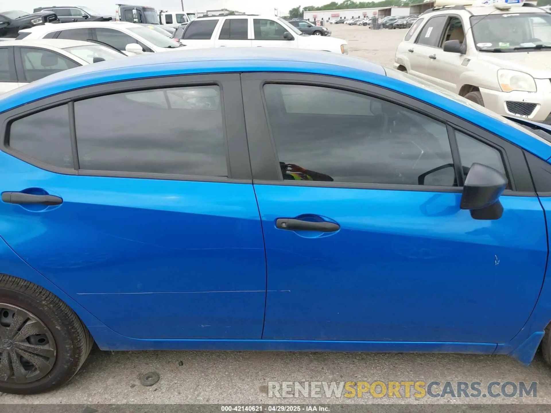 12 Photograph of a damaged car 3N1CN8DV1PL832773 NISSAN VERSA 2023