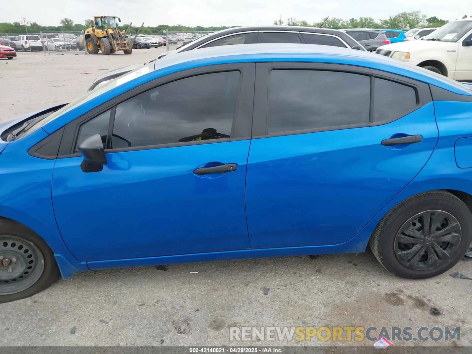 13 Photograph of a damaged car 3N1CN8DV1PL832773 NISSAN VERSA 2023