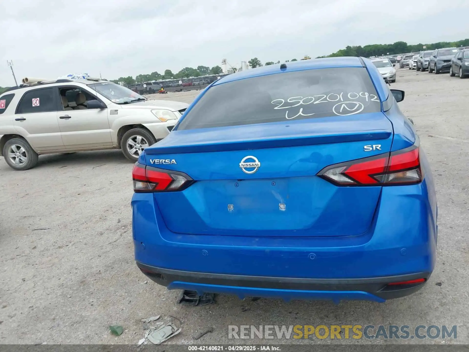 15 Photograph of a damaged car 3N1CN8DV1PL832773 NISSAN VERSA 2023
