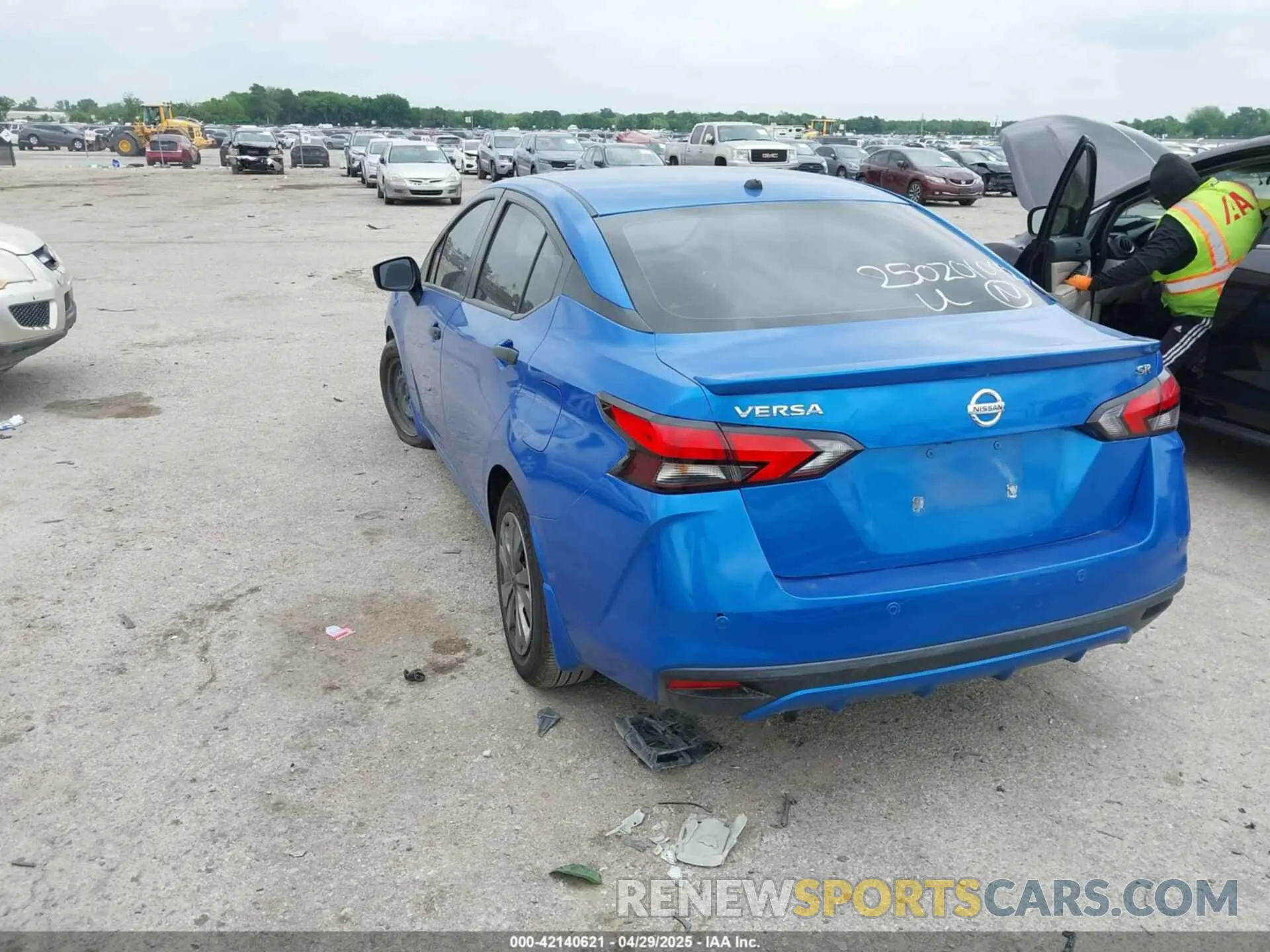 3 Photograph of a damaged car 3N1CN8DV1PL832773 NISSAN VERSA 2023