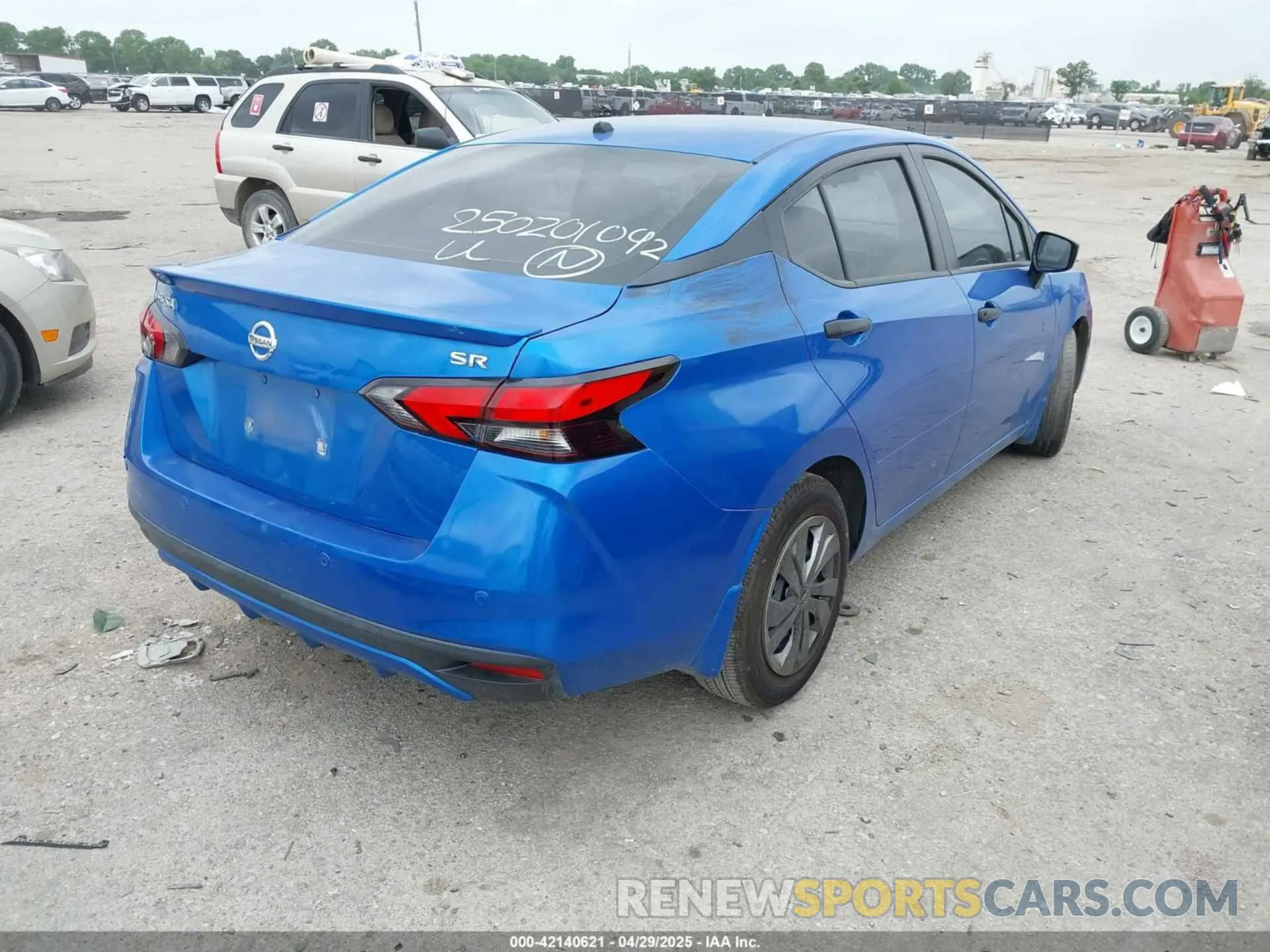 4 Photograph of a damaged car 3N1CN8DV1PL832773 NISSAN VERSA 2023