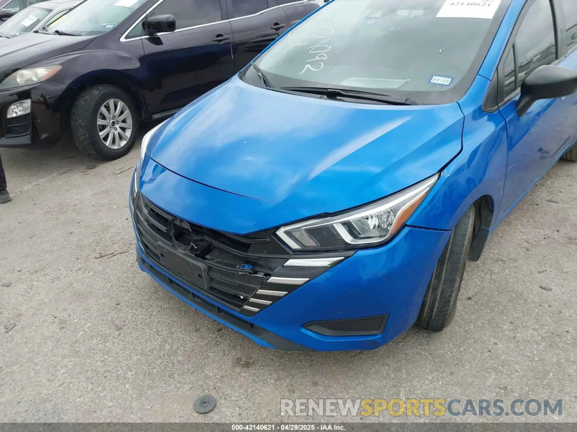 6 Photograph of a damaged car 3N1CN8DV1PL832773 NISSAN VERSA 2023