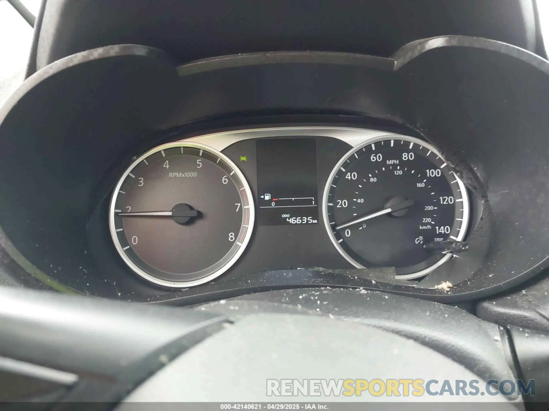 7 Photograph of a damaged car 3N1CN8DV1PL832773 NISSAN VERSA 2023