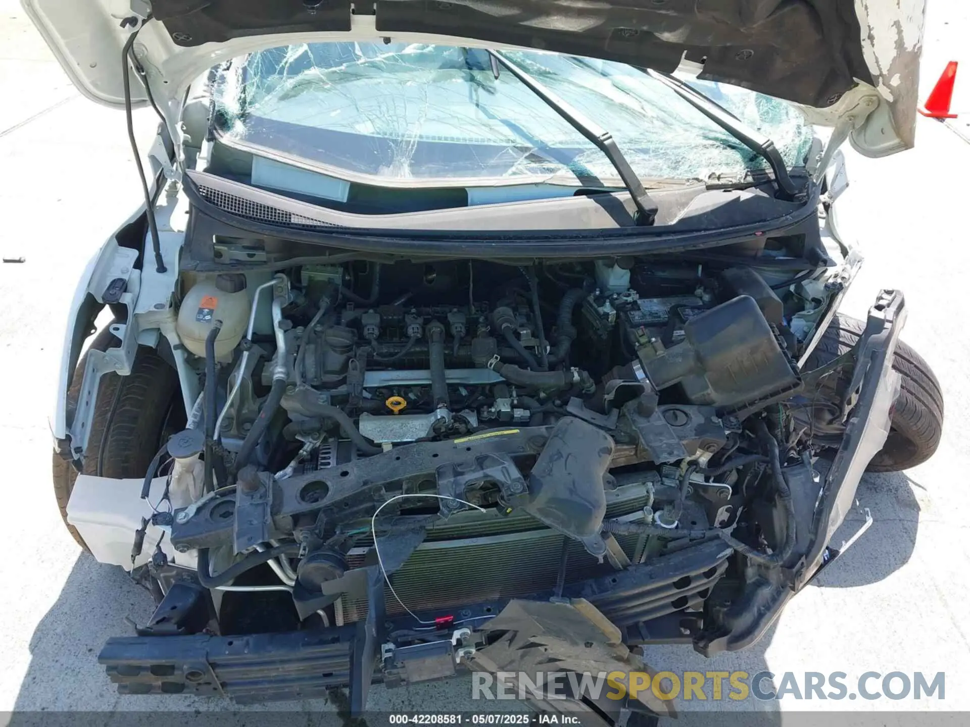 10 Photograph of a damaged car 3N1CN8DV2PL823290 NISSAN VERSA 2023