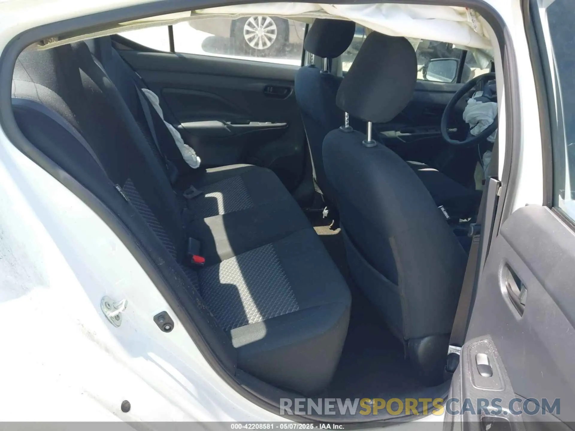 8 Photograph of a damaged car 3N1CN8DV2PL823290 NISSAN VERSA 2023