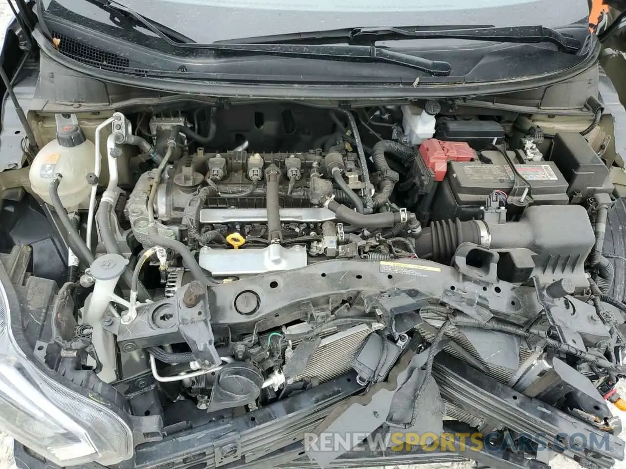 11 Фотография поврежденного автомобиля 3N1CN8DV2PL834032 NISSAN VERSA 2023