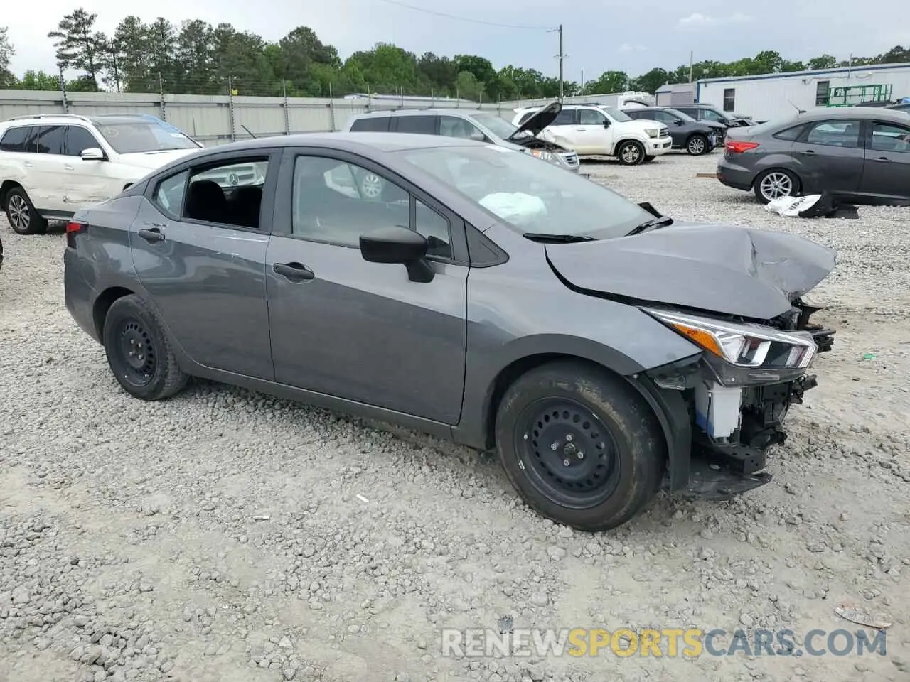 4 Фотография поврежденного автомобиля 3N1CN8DV2PL834032 NISSAN VERSA 2023