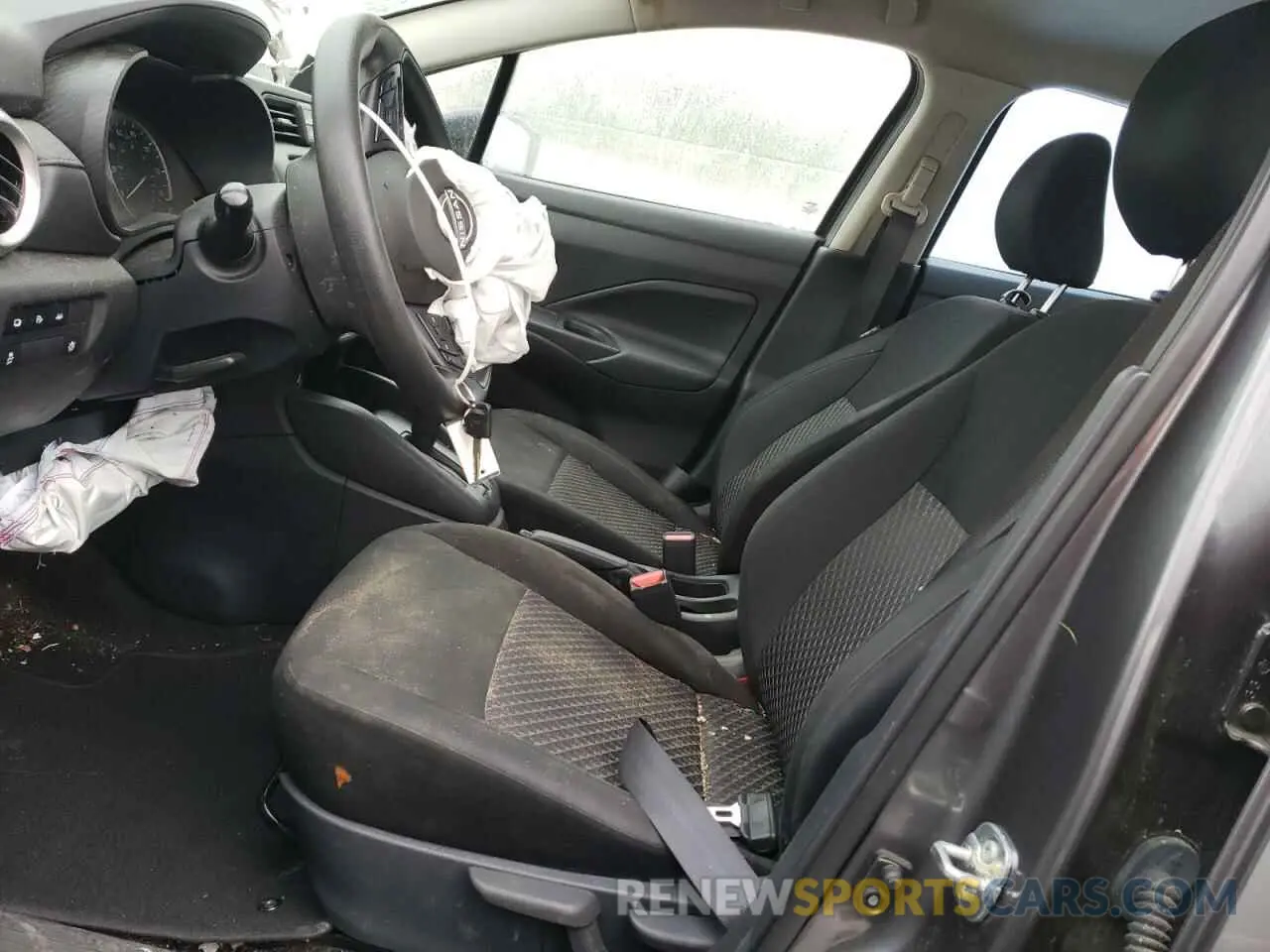 7 Фотография поврежденного автомобиля 3N1CN8DV2PL834032 NISSAN VERSA 2023