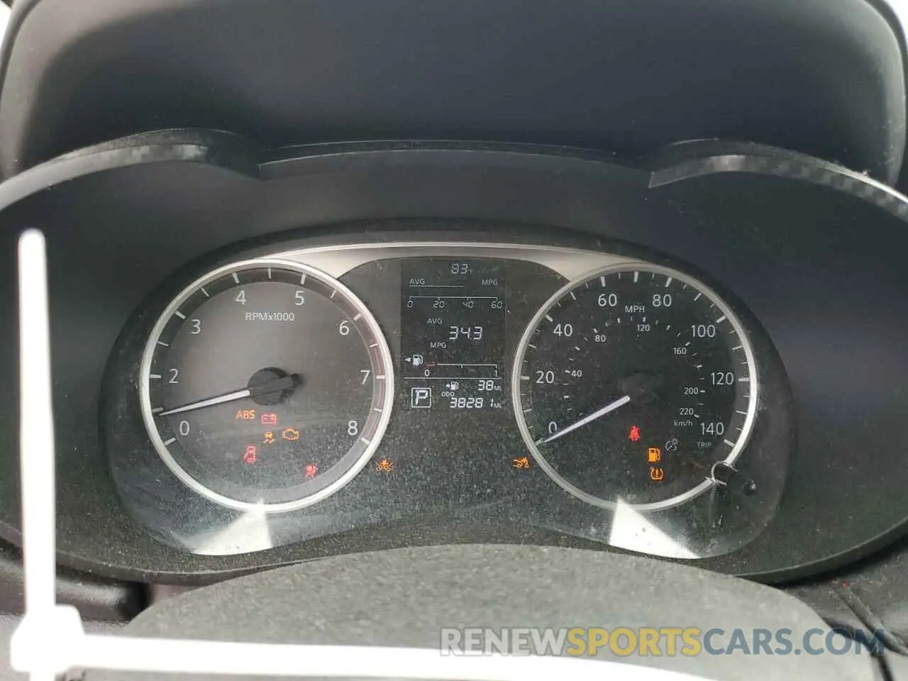 9 Фотография поврежденного автомобиля 3N1CN8DV2PL834032 NISSAN VERSA 2023