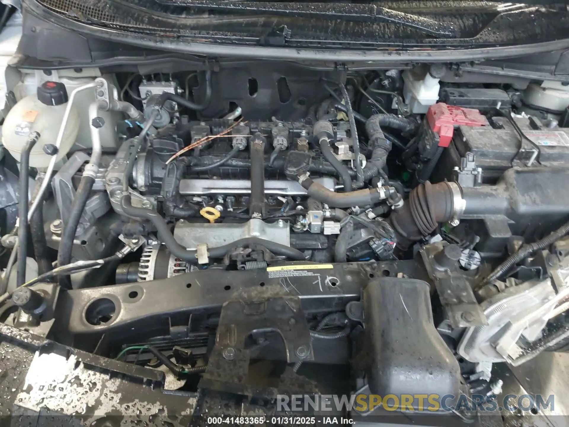 10 Photograph of a damaged car 3N1CN8DV2PL870383 NISSAN VERSA 2023