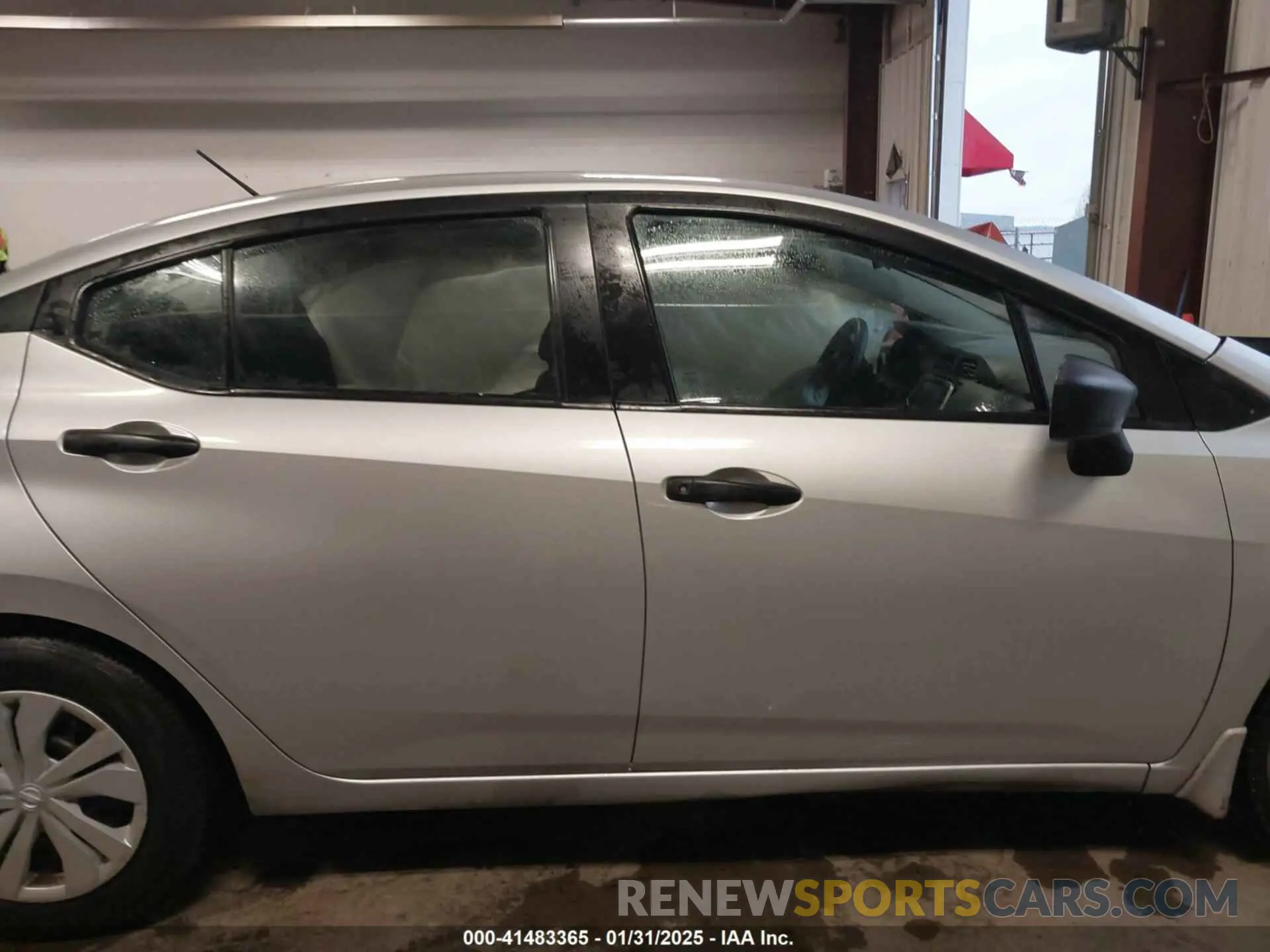 14 Photograph of a damaged car 3N1CN8DV2PL870383 NISSAN VERSA 2023