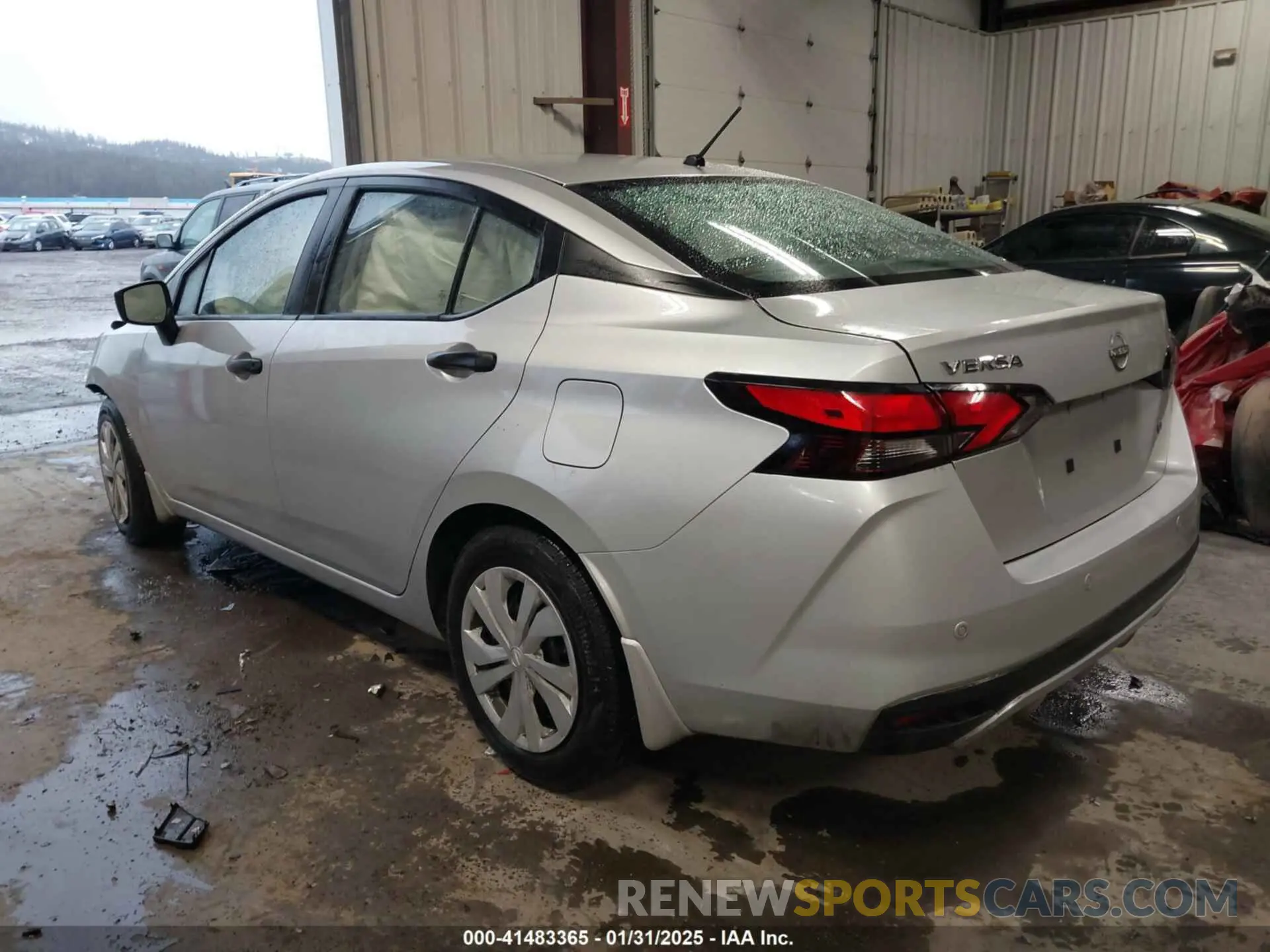 3 Photograph of a damaged car 3N1CN8DV2PL870383 NISSAN VERSA 2023