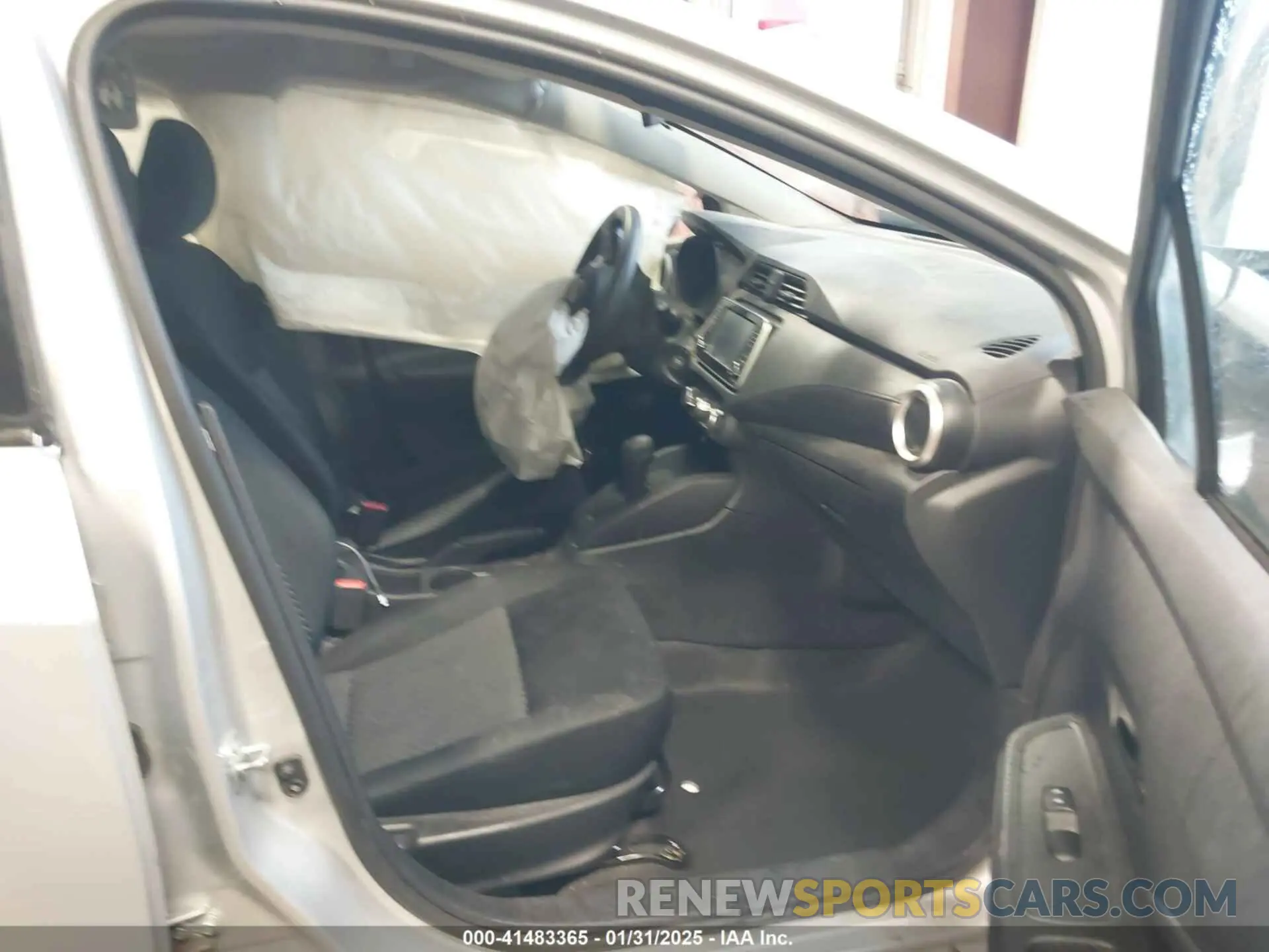 5 Photograph of a damaged car 3N1CN8DV2PL870383 NISSAN VERSA 2023