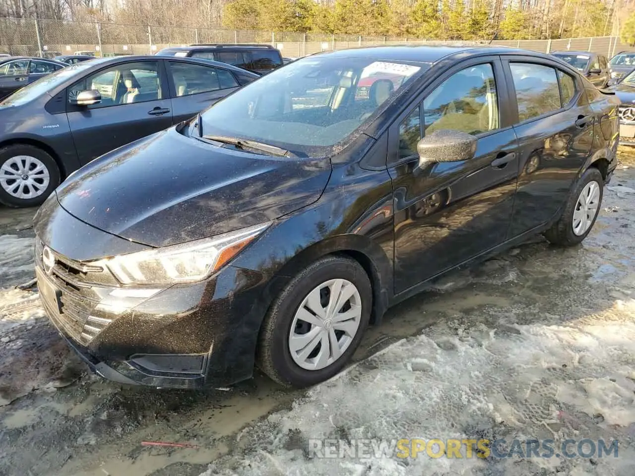 1 Фотография поврежденного автомобиля 3N1CN8DV3PL814209 NISSAN VERSA 2023