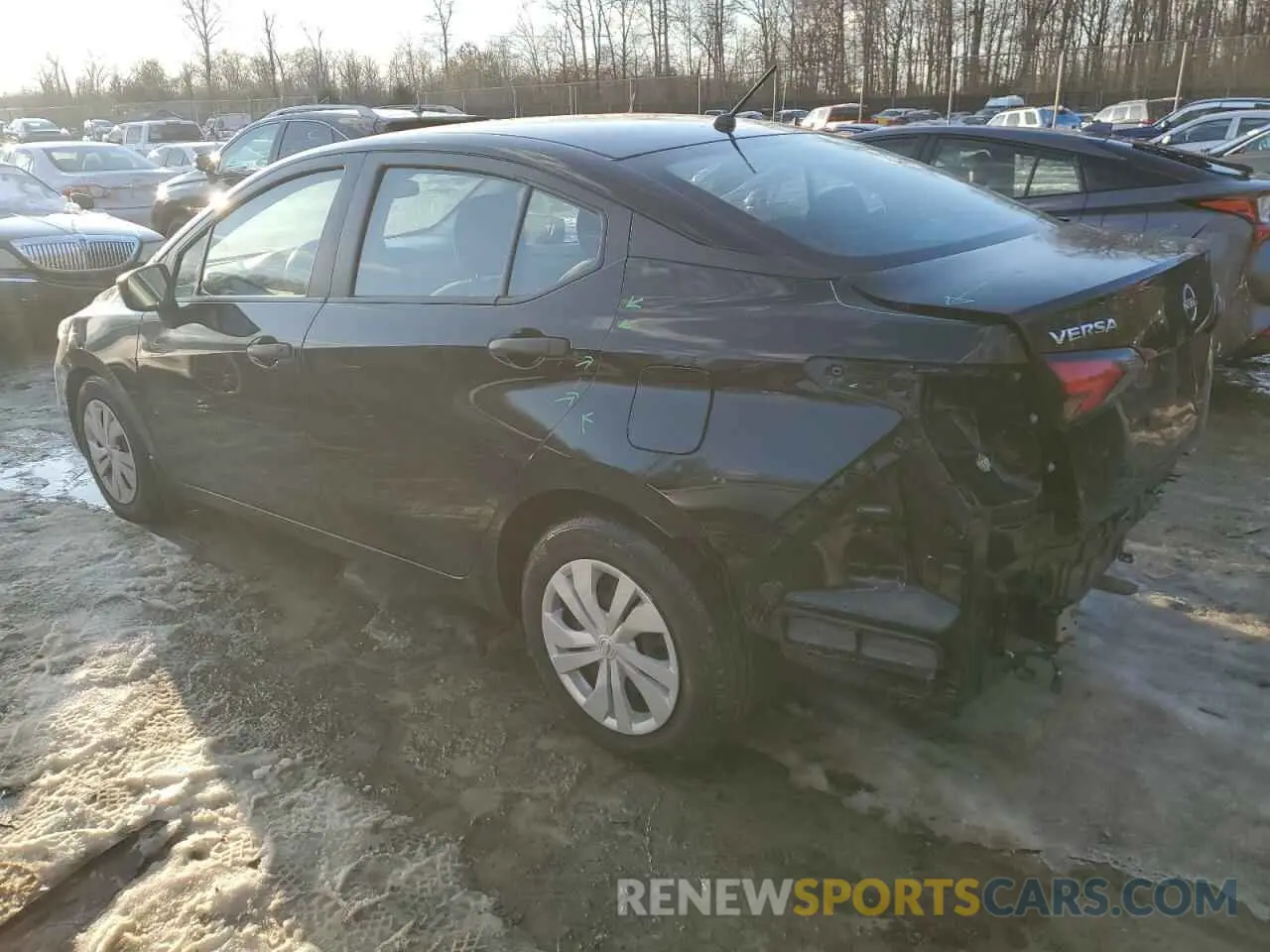 2 Фотография поврежденного автомобиля 3N1CN8DV3PL814209 NISSAN VERSA 2023