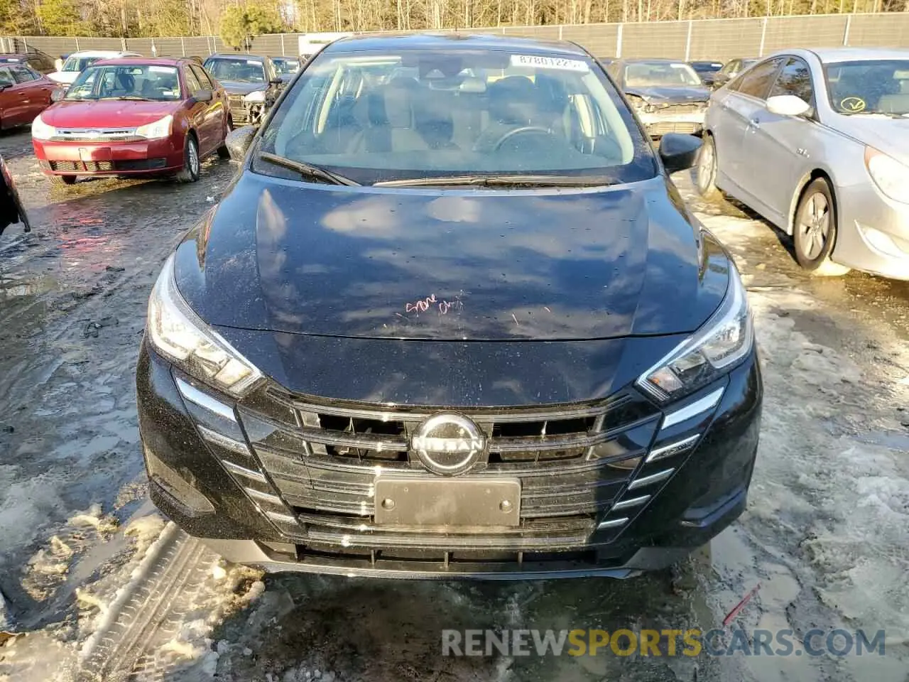 5 Фотография поврежденного автомобиля 3N1CN8DV3PL814209 NISSAN VERSA 2023
