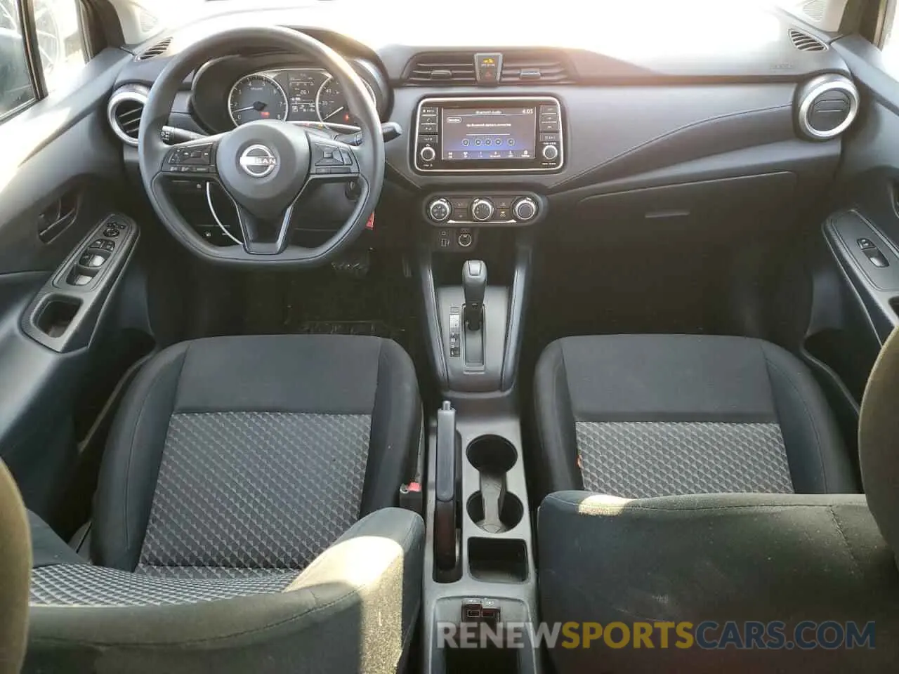 8 Фотография поврежденного автомобиля 3N1CN8DV3PL814209 NISSAN VERSA 2023