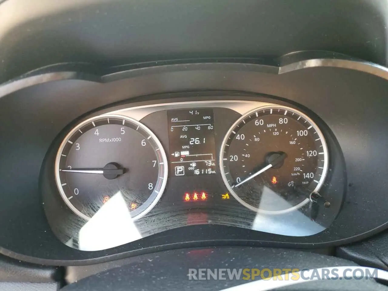 9 Фотография поврежденного автомобиля 3N1CN8DV3PL814209 NISSAN VERSA 2023