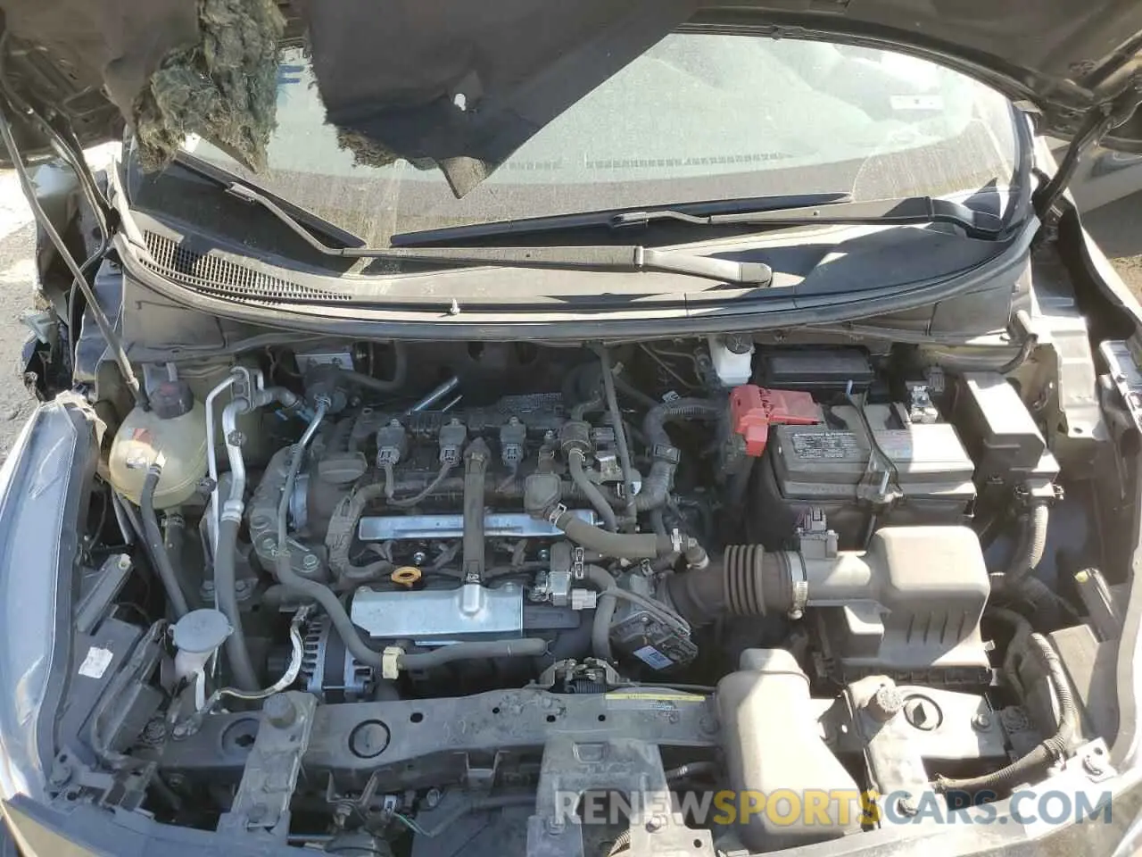 11 Photograph of a damaged car 3N1CN8DV3PL817241 NISSAN VERSA 2023