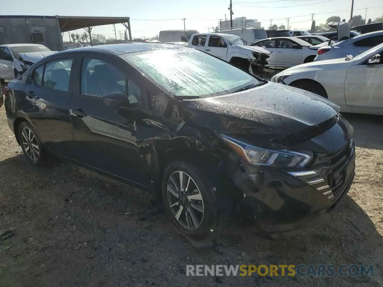4 Photograph of a damaged car 3N1CN8DV3PL817241 NISSAN VERSA 2023