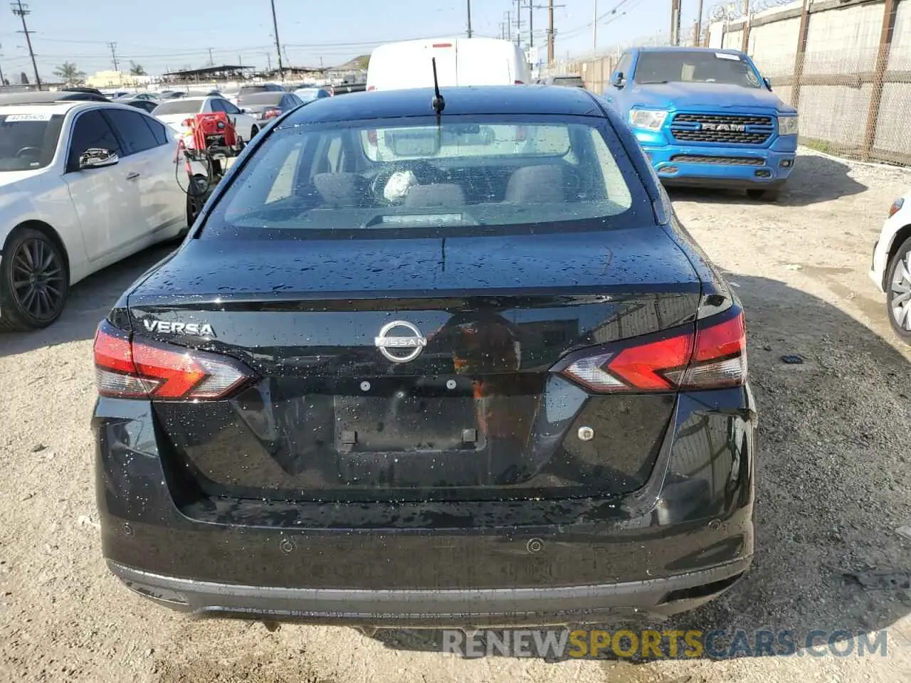 6 Photograph of a damaged car 3N1CN8DV3PL817241 NISSAN VERSA 2023