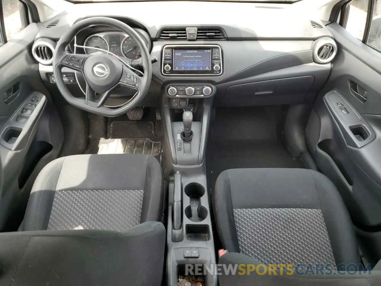 8 Photograph of a damaged car 3N1CN8DV3PL823461 NISSAN VERSA 2023
