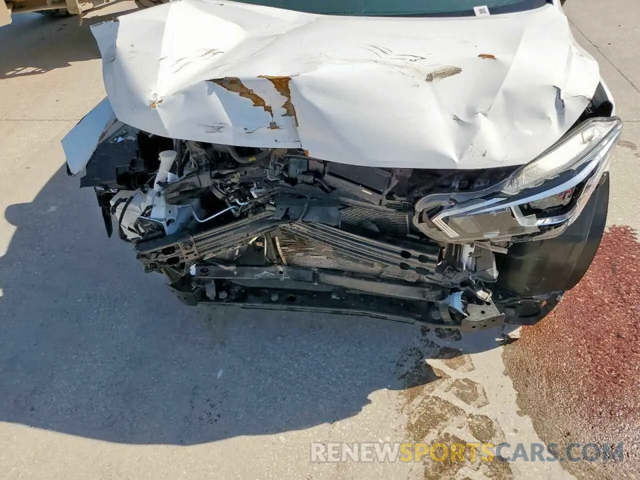 12 Photograph of a damaged car 3N1CN8DV3PL837389 NISSAN VERSA 2023